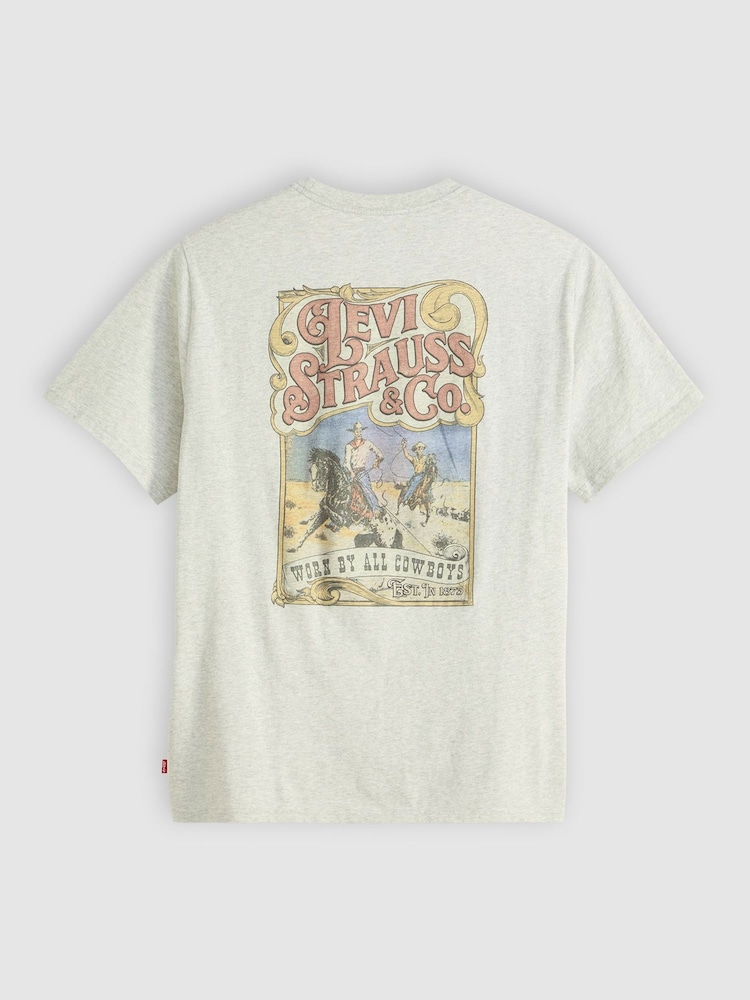 Levi's® Cowboy Heather Grey T-Shirt - Image 6 of 6