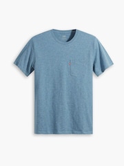 Lavado añil - Camiseta clásica con bolsillo de Levi's® - Imagen 3 de 4