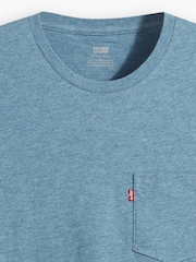 Lavado añil - Camiseta clásica con bolsillo de Levi's® - Imagen 4 de 4