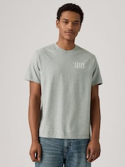 Levi's® Heather Grey Relaxed Fit Short Sleeve T-Shirt - Image 1 of 6