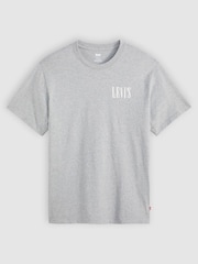 Levi's® Heather Grey Relaxed Fit Short Sleeve T-Shirt - Image 5 of 6