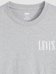 Levi's® Heather Grey Relaxed Fit Short Sleeve T-Shirt - Image 6 of 6