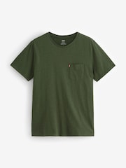 Levi's® Green Classic Pocket T-Shirt - Image 1 of 1