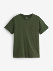 Levi's® Green Classic Pocket T-Shirt - Image 1 of 1