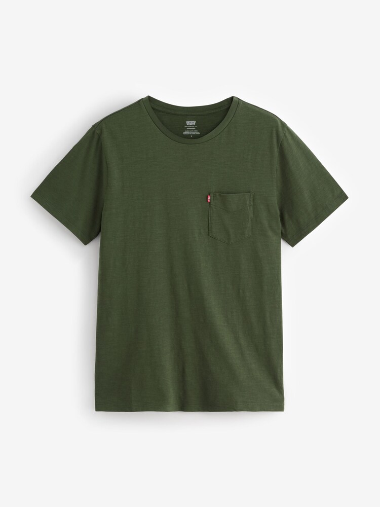 Levi's® Green Classic Pocket T-Shirt - Image 1 of 1