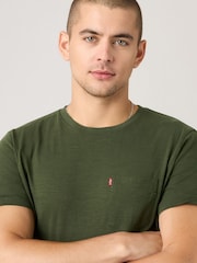 Levi's® Green Classic Pocket T-Shirt - Image 3 of 5