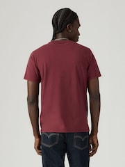 Levi's® Red Classic Pocket T-Shirt - Image 2 of 6