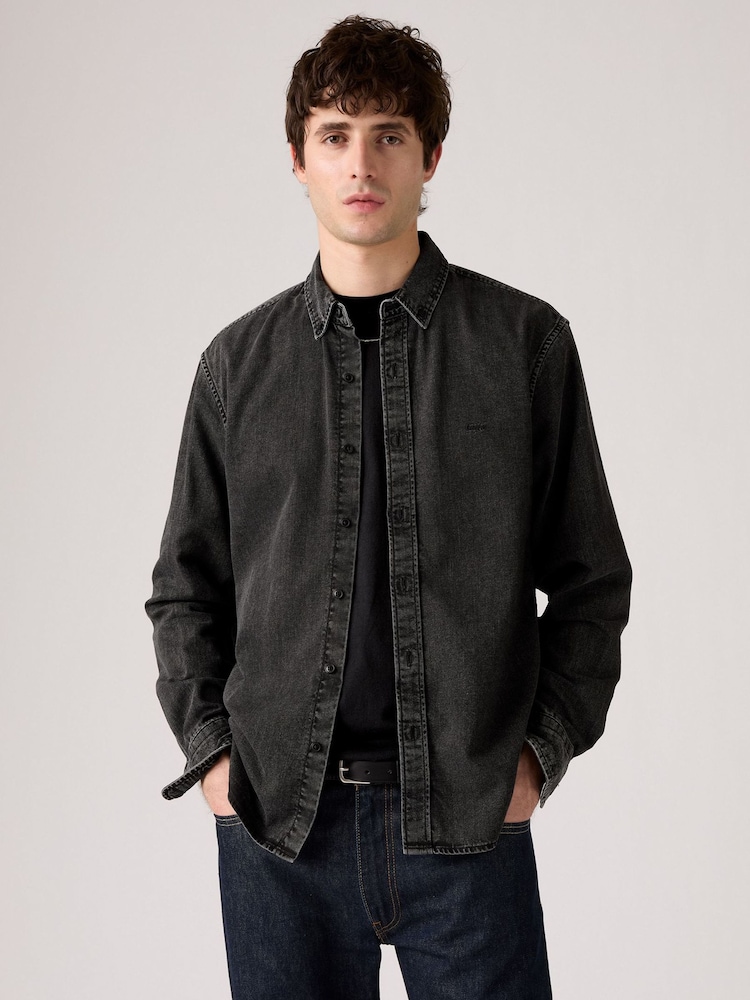 Levi's® Black Shirt - Image 1 of 5