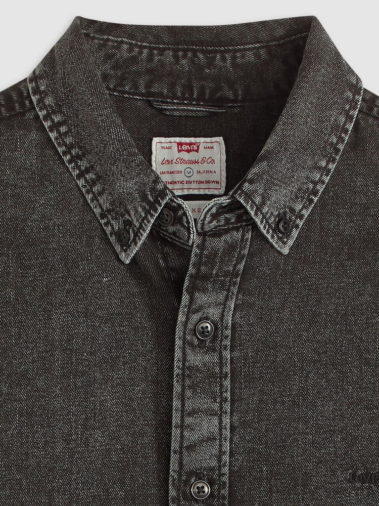 Levi's® Black Shirt - Image 5 of 5