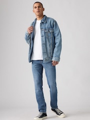 Levi's® Light Blue Denim 511 Slim Jeans - Image 1 of 7