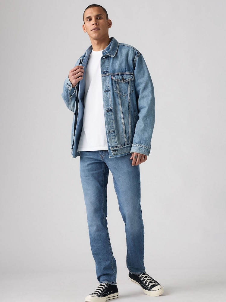 Levi's® Light Blue Denim 511 Slim Jeans - Image 1 of 7