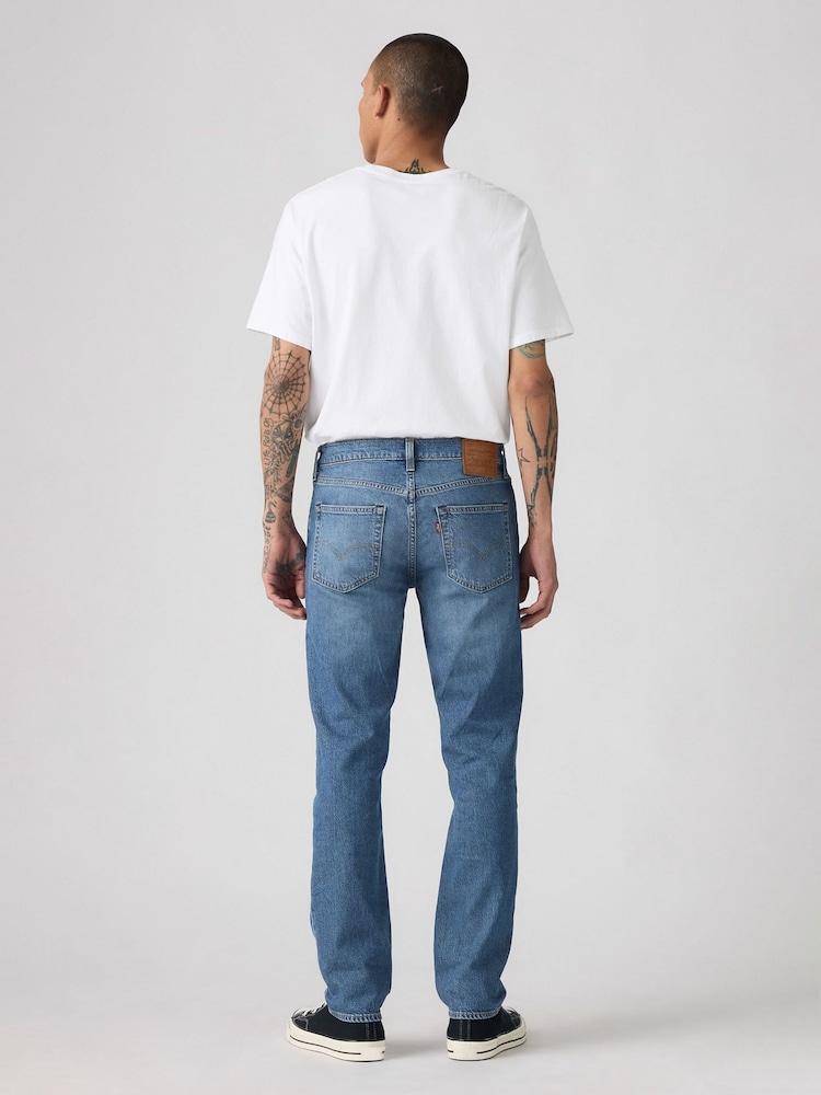 Levi's® Light Blue Denim 511 Slim Jeans - Image 2 of 7