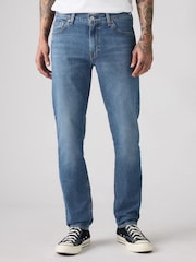 Levi's® Light Blue Denim 511 Slim Jeans - Image 3 of 7