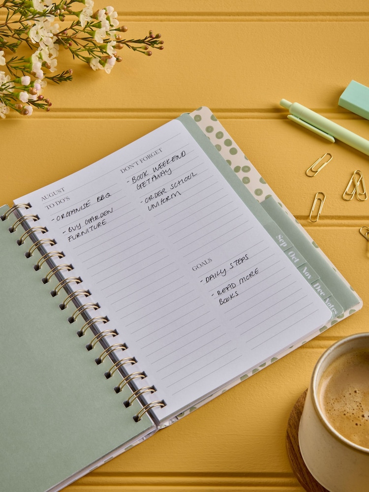 Sage Green Pat and Peggy Chicken 2026 Planner Diary - Image 2 of 5 Sage Green Pat and Peggy Chicken 2026 Planner Diary - Image 2 of 5