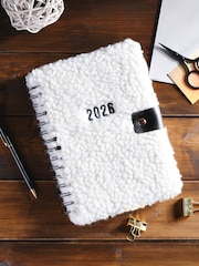 Cream Borg 2026 Planner Diary - Image 1 of 5