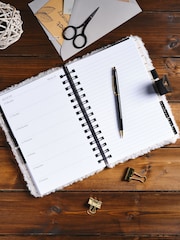 Cream Borg 2026 Planner Diary - Image 3 of 5