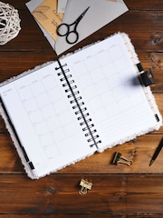 Cream Borg 2026 Planner Diary - Image 4 of 5