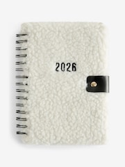 Cream Borg 2026 Planner Diary - Image 5 of 5