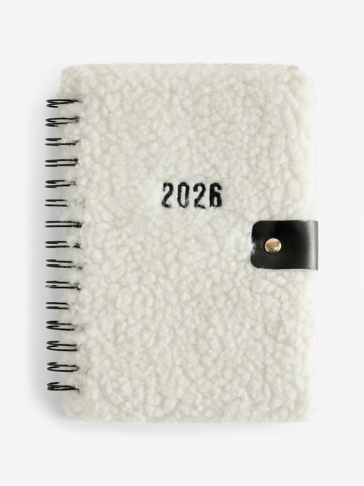 Cream Borg 2026 Planner Diary - Image 5 of 5