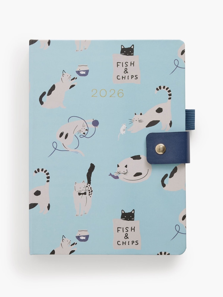 Blue Cats 2026 Planner Diary - Image 2 of 6 Blue Cats 2026 Planner Diary - Image 2 of 6