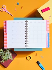 Blue/Pink Mediterranean 2026 Planner Diary - Image 2 of 5