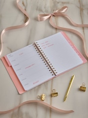 Pink/Cream Bows 2026 Planner Diary - Image 2 of 4