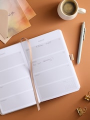 Natural A5 Mid Year Diary - Image 2 of 3