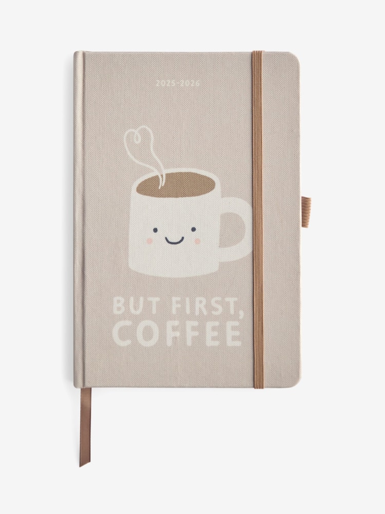 Natural Coffee Cup A5 Mid Year Diary - Image 3 of 3 Natural Coffee Cup A5 Mid Year Diary - Image 3 of 3