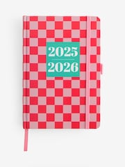 Red/Pink A5 Mid Year Diary - Image 1 of 1