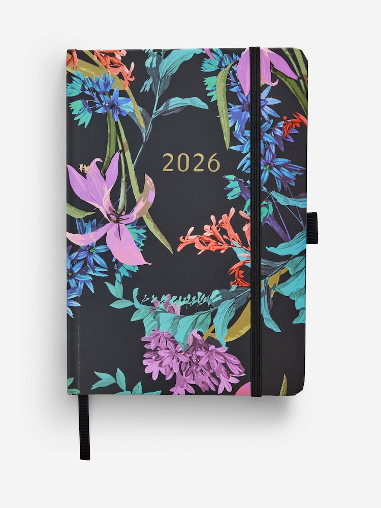 Tropical Floral Print 2026 A5 Diary - Image 4 of 4