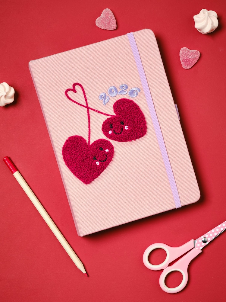 Pink Cherries 2026 Planner Diary - Image 1 of 4 Pink Cherries 2026 Planner Diary - Image 1 of 4