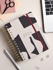 Blue/White 2026 Page A Day Diary - Image 1 of 5