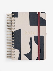 Blue/White 2026 Page A Day Diary - Image 2 of 5