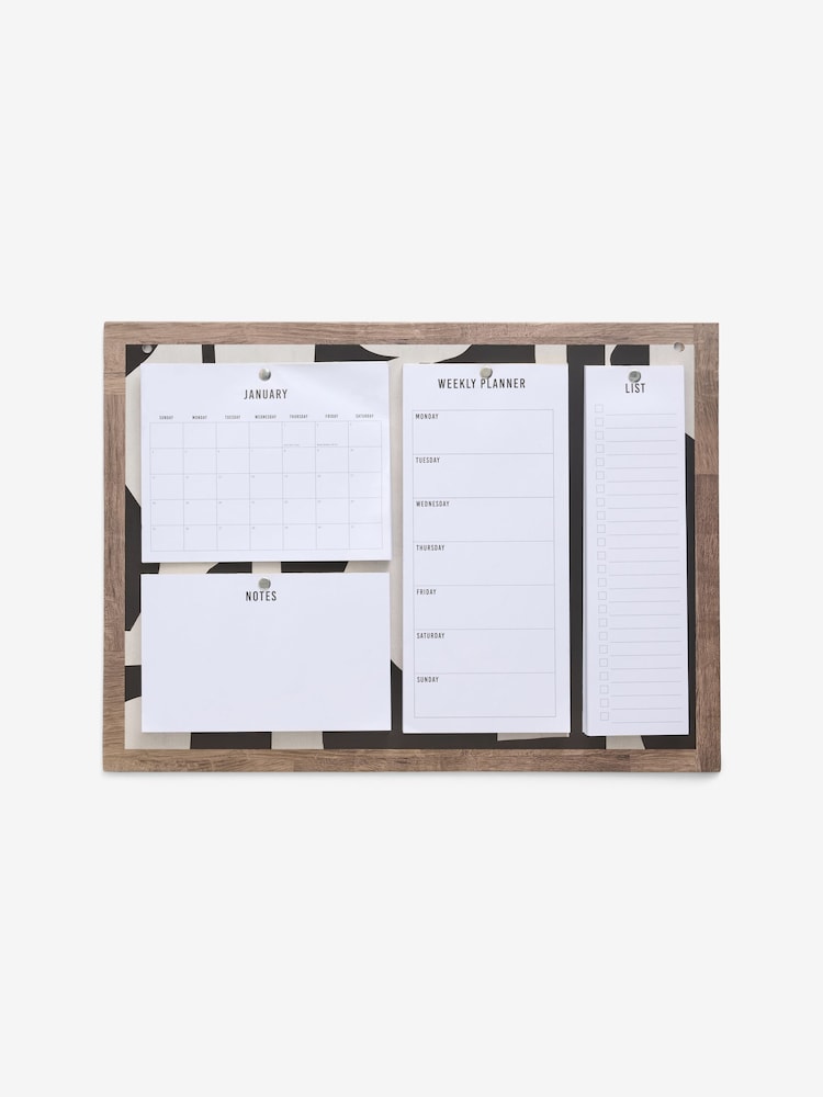 Black/White 2026 Wall Planner Calendar - Image 1 of 1