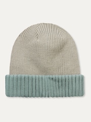 Azul cielo - Gorro de punto impermeable con bolsillo con cremallera Colby de SealSkinz - Imagen 2 de 2