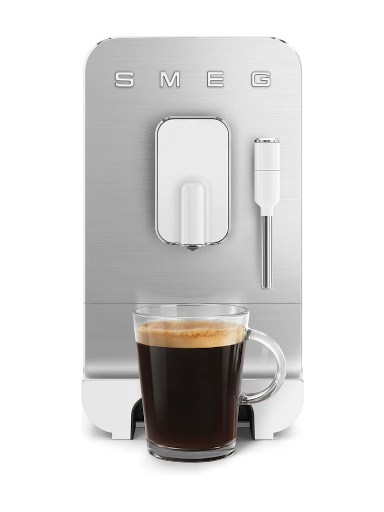 Smeg White Bean to Cup Coffee Machine - Image 2 of 8