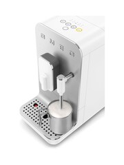 Smeg White Bean to Cup Coffee Machine - Image 3 of 8