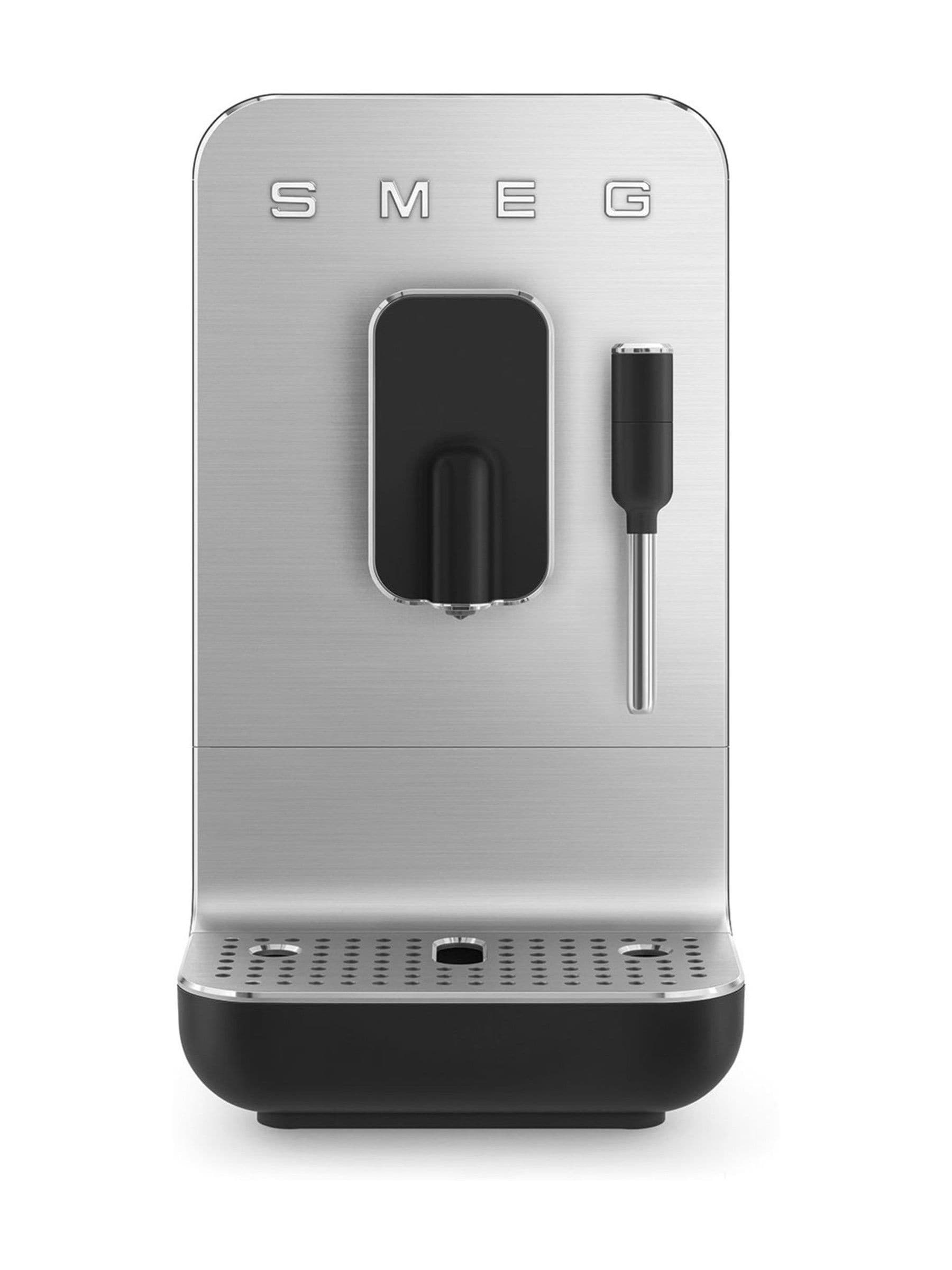 Smeg Black Bean To Cup Coffee Machine With Steam Wand In - Image 9