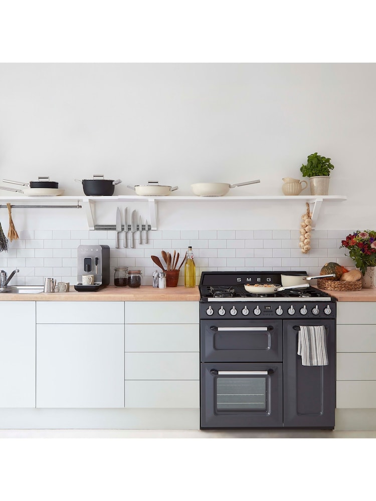 Smeg Black Bean to Cup Coffee Machine - Image 2 of 6