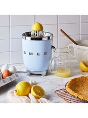 Smeg Pastel Blue Citrus Juicer - Image 6 of 7