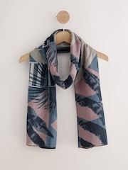 Aztec Palm Lightweight Scarf - Image 1 of 3
