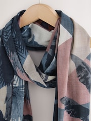 Aztec Palm Lightweight Scarf - Image 2 of 3