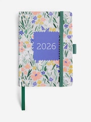 Floral Print 2026 A6 Diary - Image 2 of 6