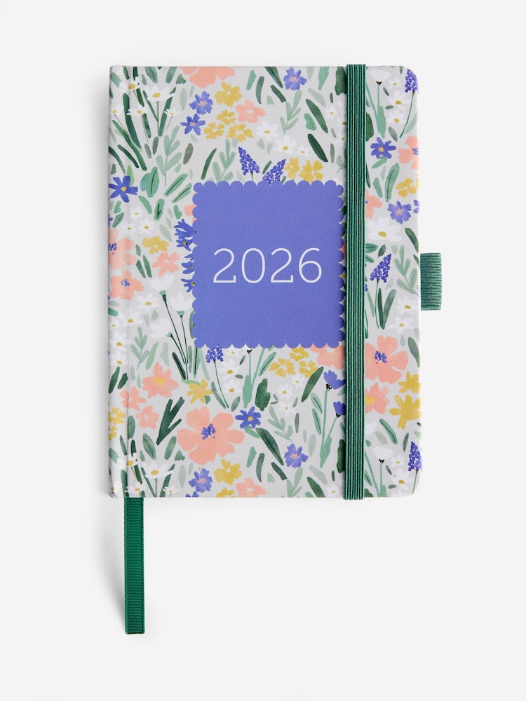Floral Print 2026 A6 Diary - Image 2 of 6