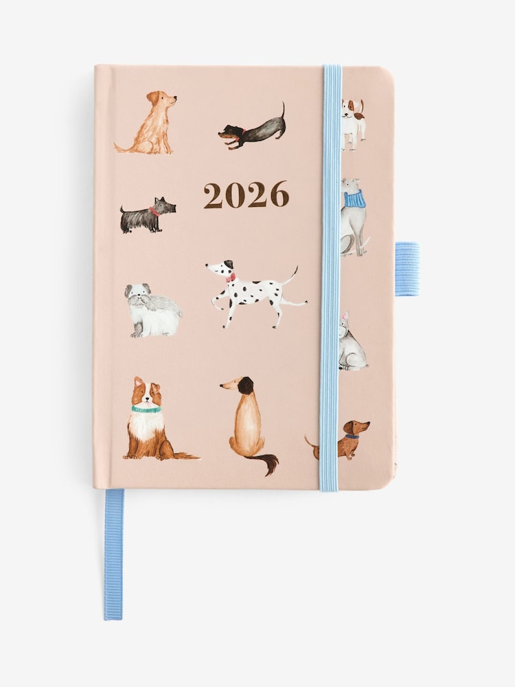 Dogs 2026 A6 Diary - Image 2 of 5