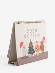 Hamish the Highland Cow 2026 Namizni koledar - Slika 1 iz 1