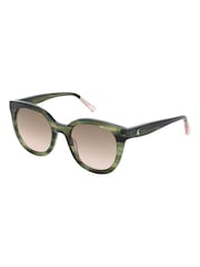 Joules Green Round Sunglasses - Image 1 of 5