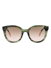 Joules Green Round Sunglasses - Image 2 of 5