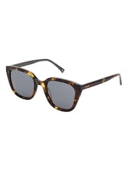 Joules Brown Square Cat-Eye Sunglasses - Image 1 of 3