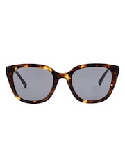 Joules Brown Square Cat-Eye Sunglasses - Image 2 of 3